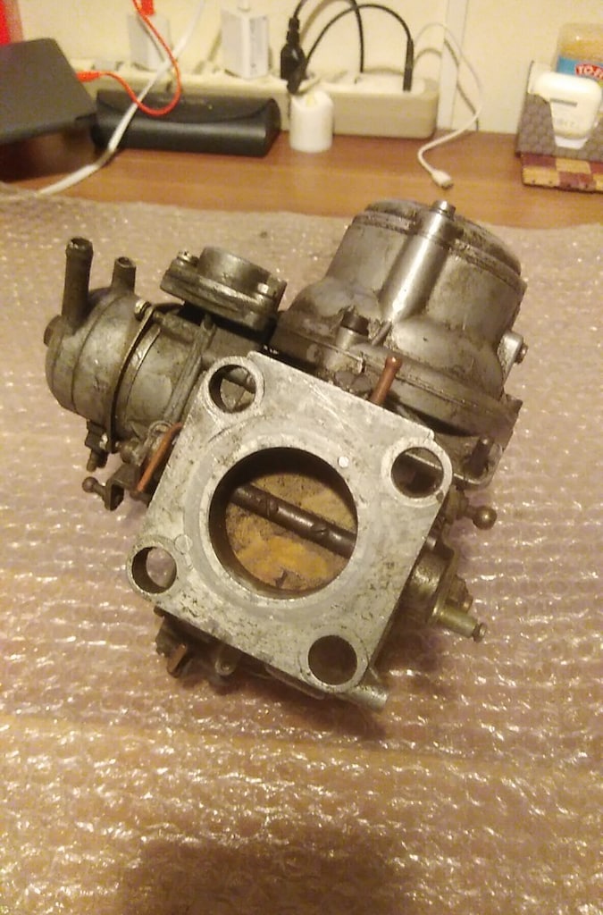 BMW M10 M12 STROMBERG 150/175 CDET KARBÜRATÖR E12 E10 E21 E30 - 3