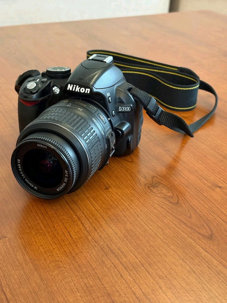 Nikon D3100 + 18-55mm Lens | 15.641 Shutter | Çantalı, Temiz Set - 7