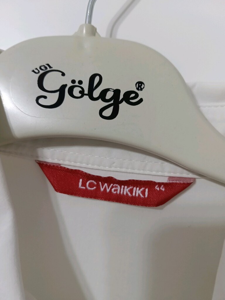 Beyaz bayan gömlek - 4