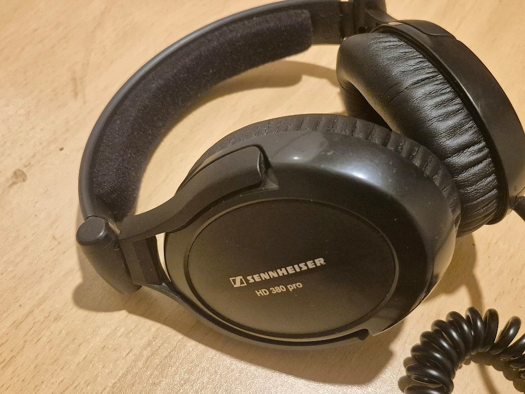 Sennheiser HD 380 PRO Stüdyo Kulaklık - 5