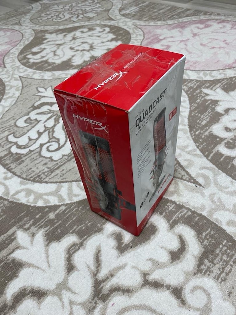 Hyperx quadcast mikrofon - 2