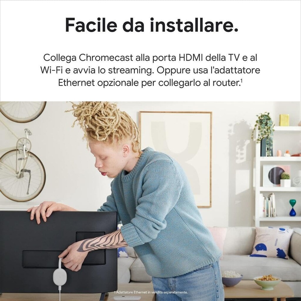 Google Chromecast Tv 4K - 3