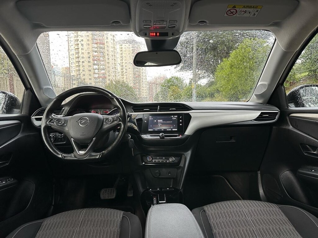 OPEL CORSA 1.2 TURBOLU YETKİLİ SERVİS BAKIMLI HATASIZ BOYASIZ TRAMERSZ - 8
