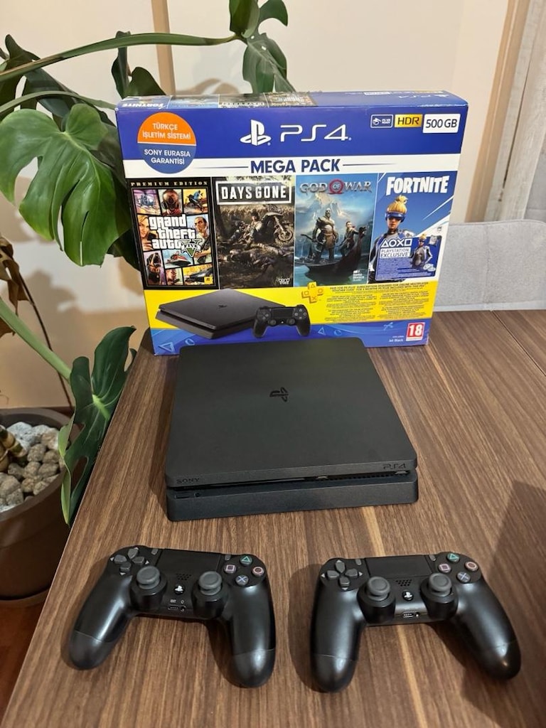 Ps4 Slim 500 Gb
