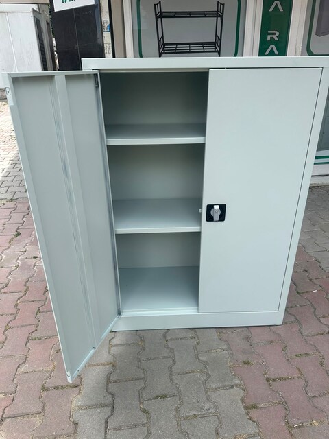 130 CM DOSYA EVRAK DOLABI BEYAZ RENK KARGO BEDAVA