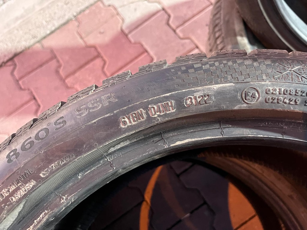 275 35 19 - 245 40 19 CONTİNENTAL SET KIŞLIK TAKIM - 5