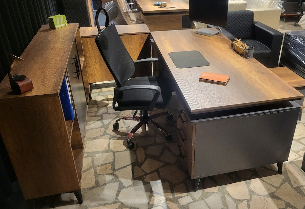 Yeni Model Ofis Makam Masası Takımı - 15