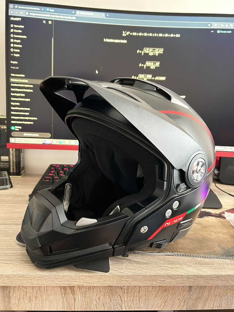 Nolan N44 Çene Çıkarılabilir Modüler Kask - 2