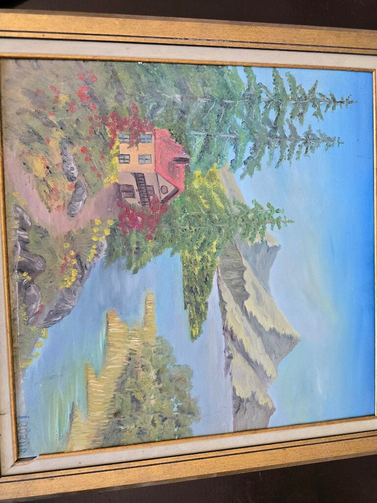 yağlı boya tablo 60×60 - 9