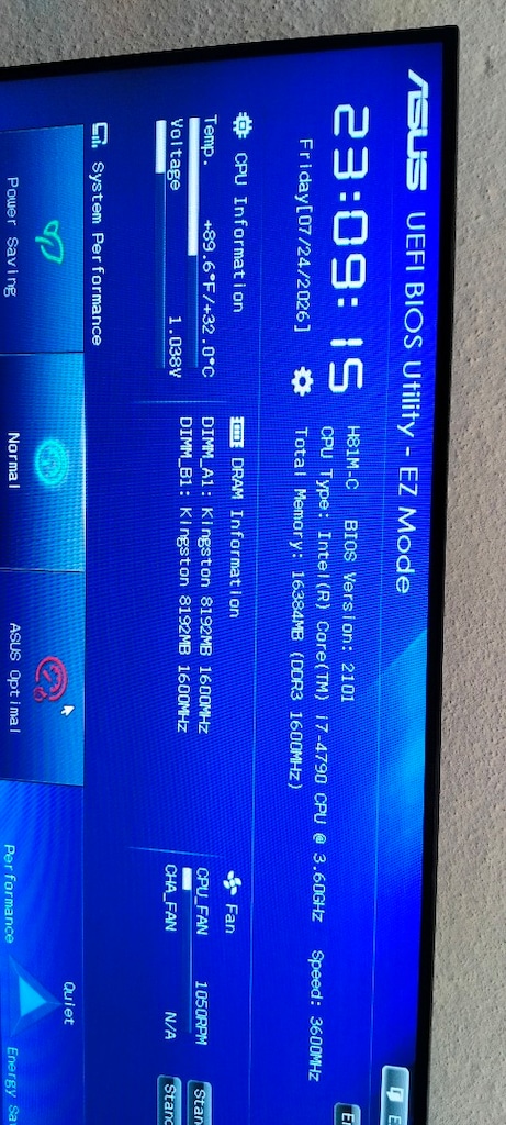 İ7 4790 İŞLEMCİ+ ANAKART+CPU FAN+AYNA+ THERMAL MACUN - 9