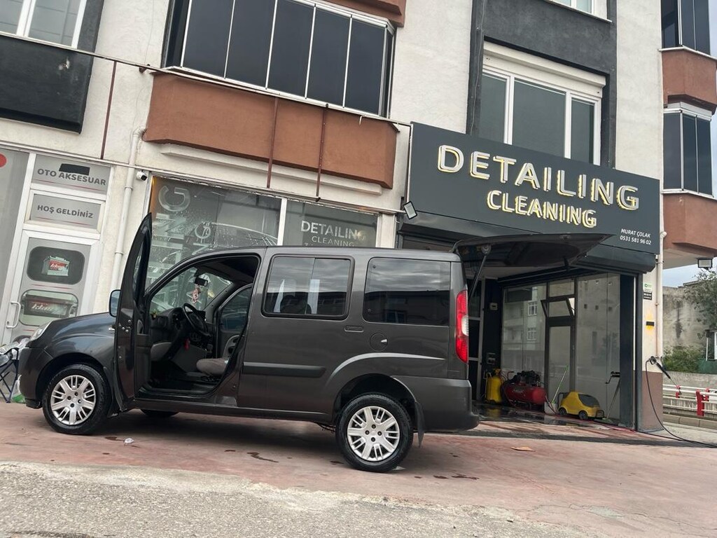 Fiat Doblo 2009 model temiz arayanlara - 2