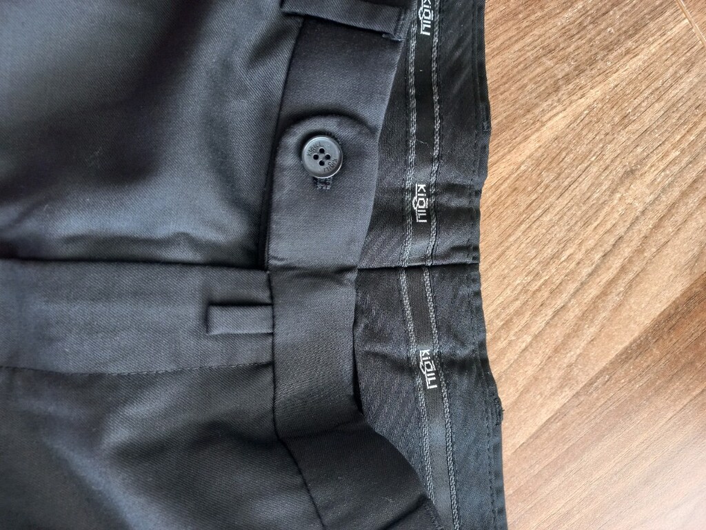 Kiğılı marka kumaş pantolon - 2