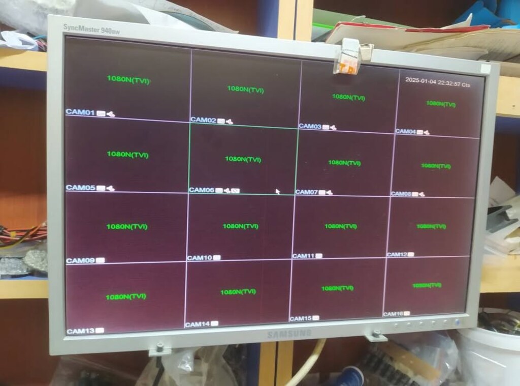 dvr cihazı hd 2 mpli 16 kanallı..markalı.. xmeyeli notu okuyun - 4