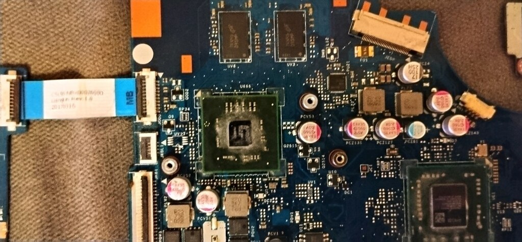Anakart hp ctl51/53 la-e841p rev 2.0 amd A9-9420 ekran kartlı - 4