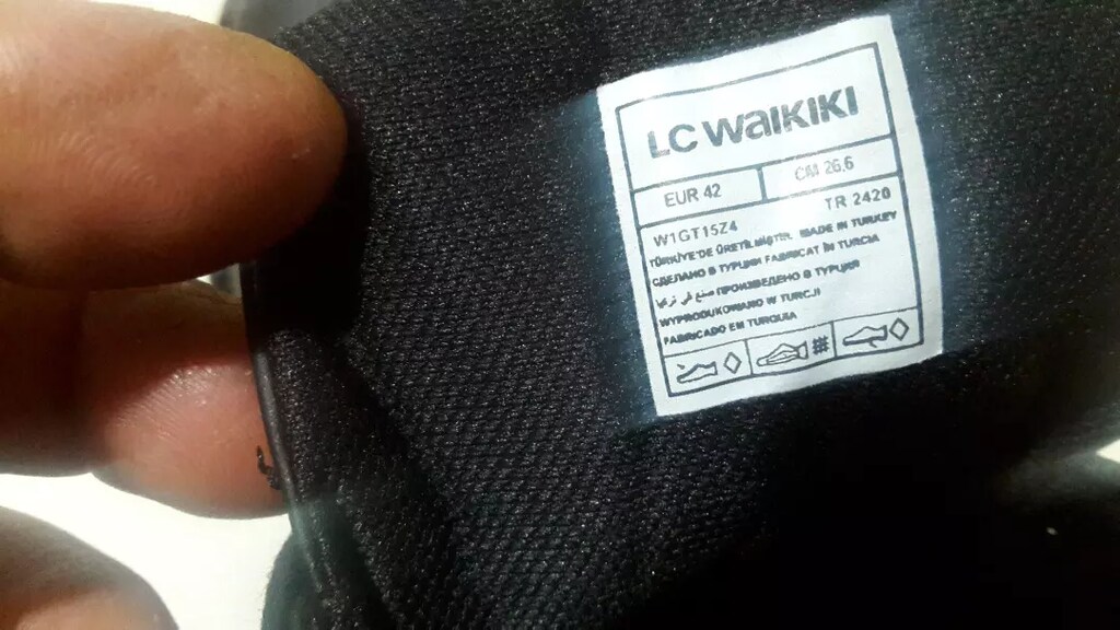 No 42 LC Waikiki sıfır bot - 4