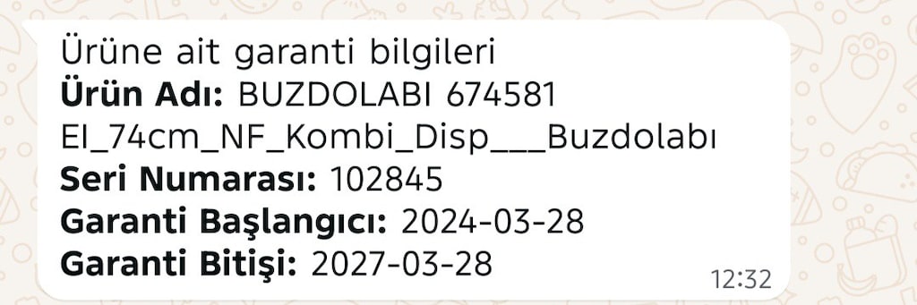 674581 EI No Frost Inox Leke tutmayan Buzdolabı - 9