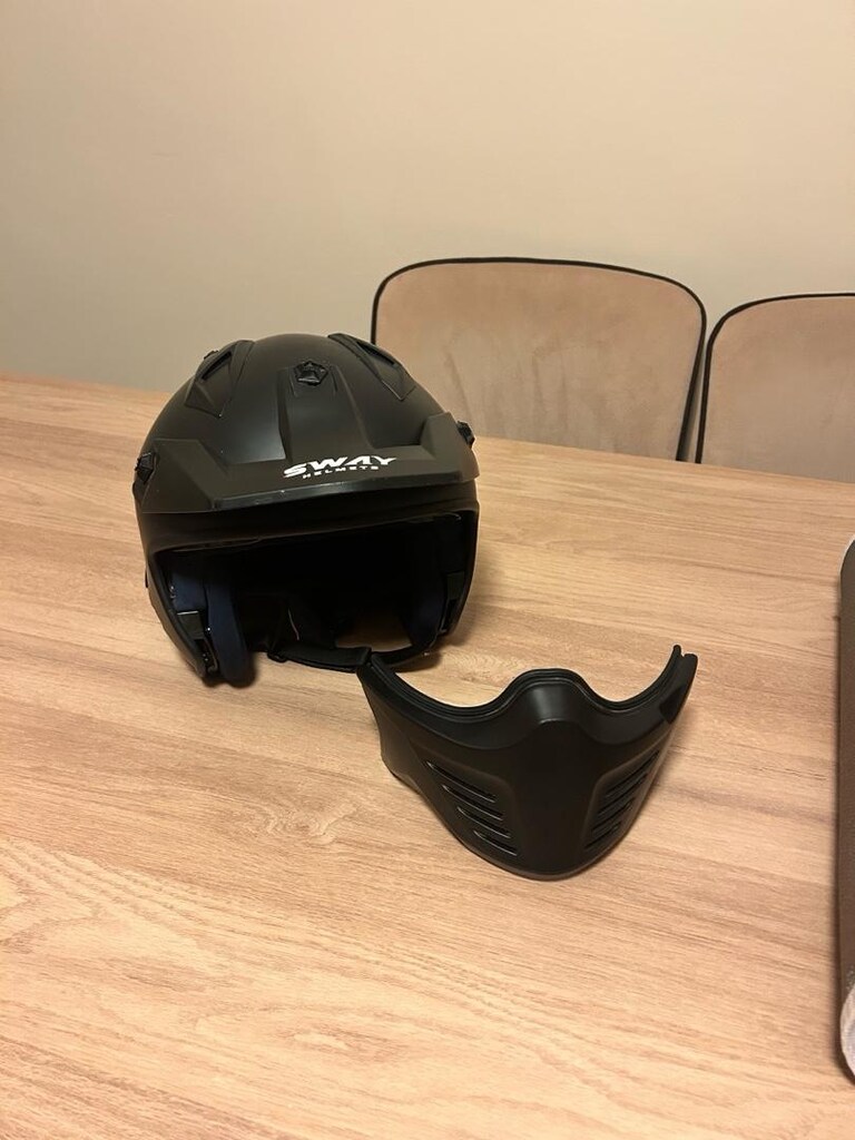 Sway Motorsiklet Kask - 4