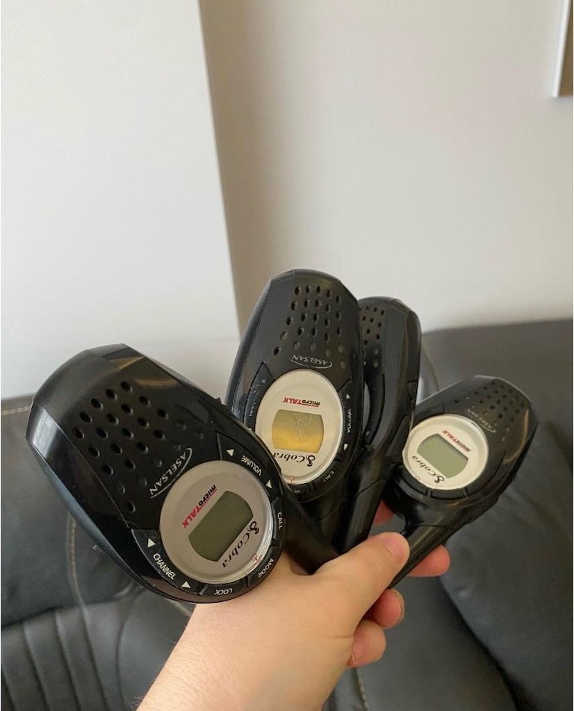 4 telsiz seti - 8