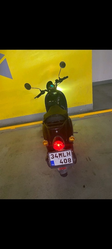 Volta v52 elektrikli motor - 4