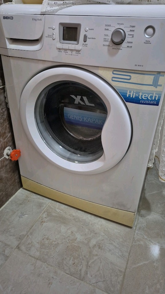 sıfır ayarında, ful MDF Karyola, masa, elbise dolabı, çamaşır bulaşık - 8