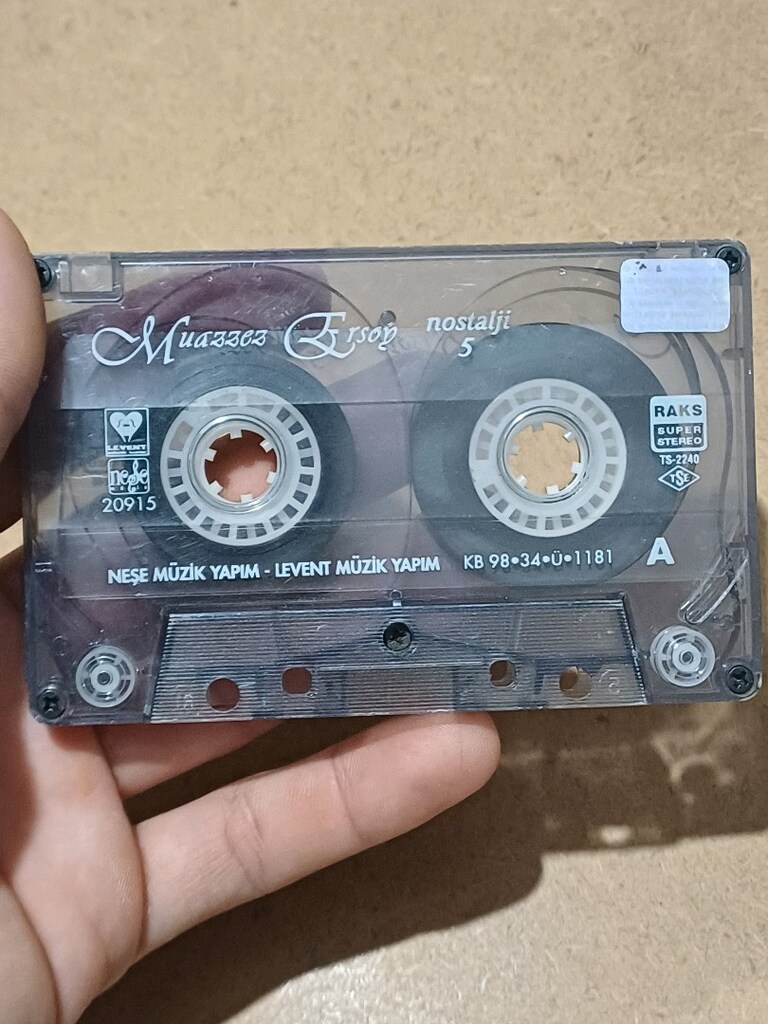 eski kasetler - 12