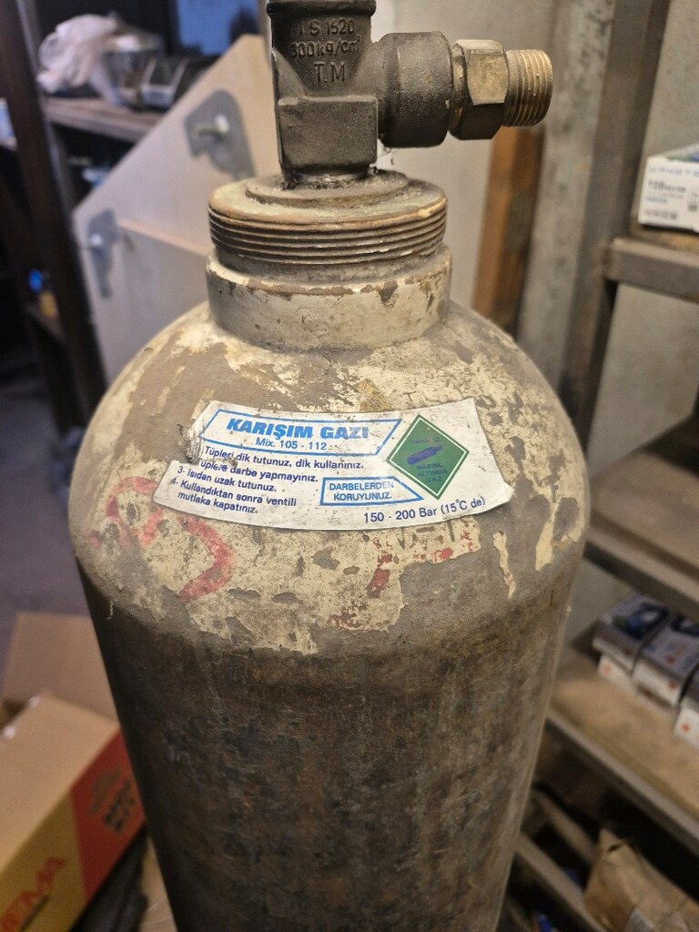 40 litre Gazaltı kaynak tüpü - 4