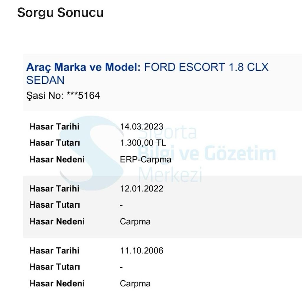 FORD ESCORT - 4