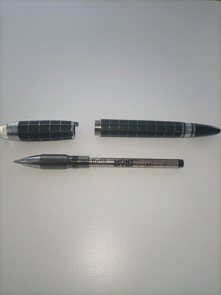 Montblanc StarWalker Rubber & Metal Ballpoint - 6