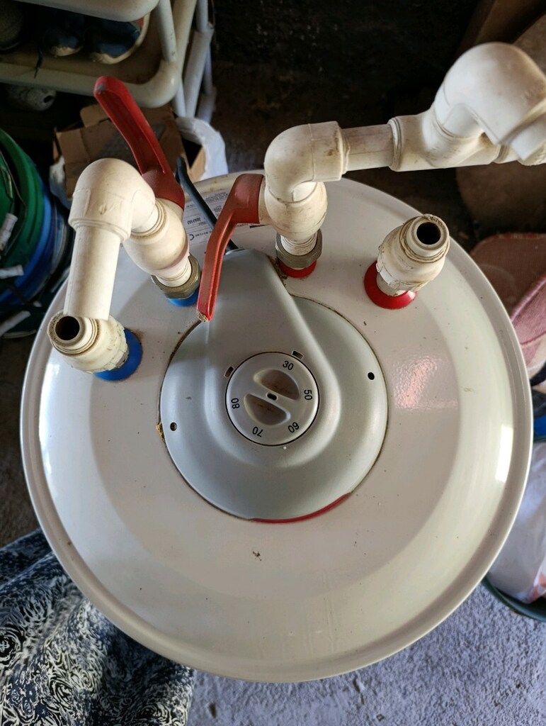 ünmak elektrikli termo boyler 80lt - 8