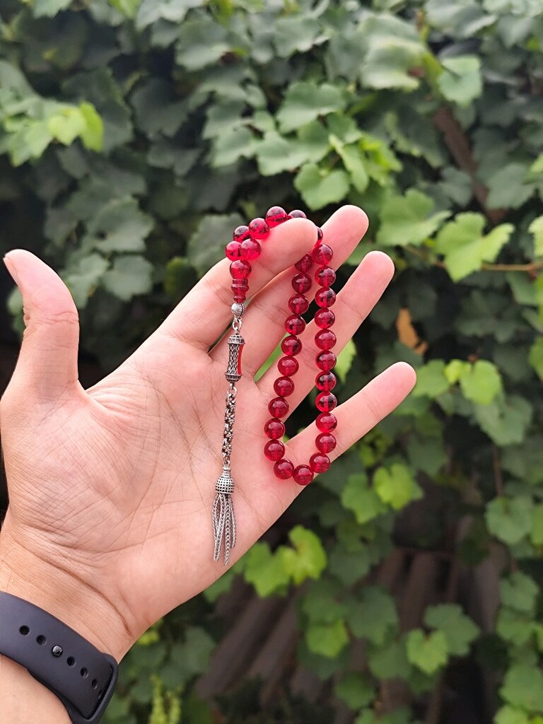 ATEŞ KEHRİBAR TESBİH