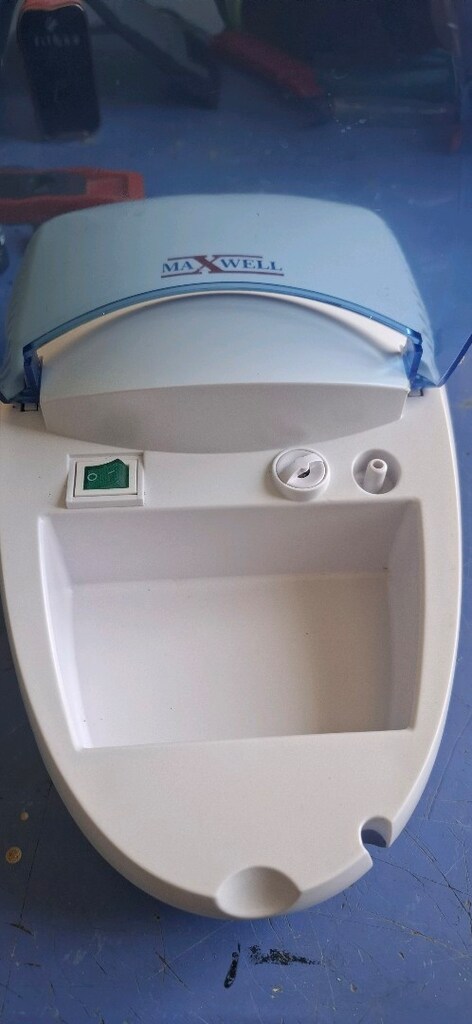 Macwel Kompresörlü hava makinesi AXD-301 (Kapaklı) - 3