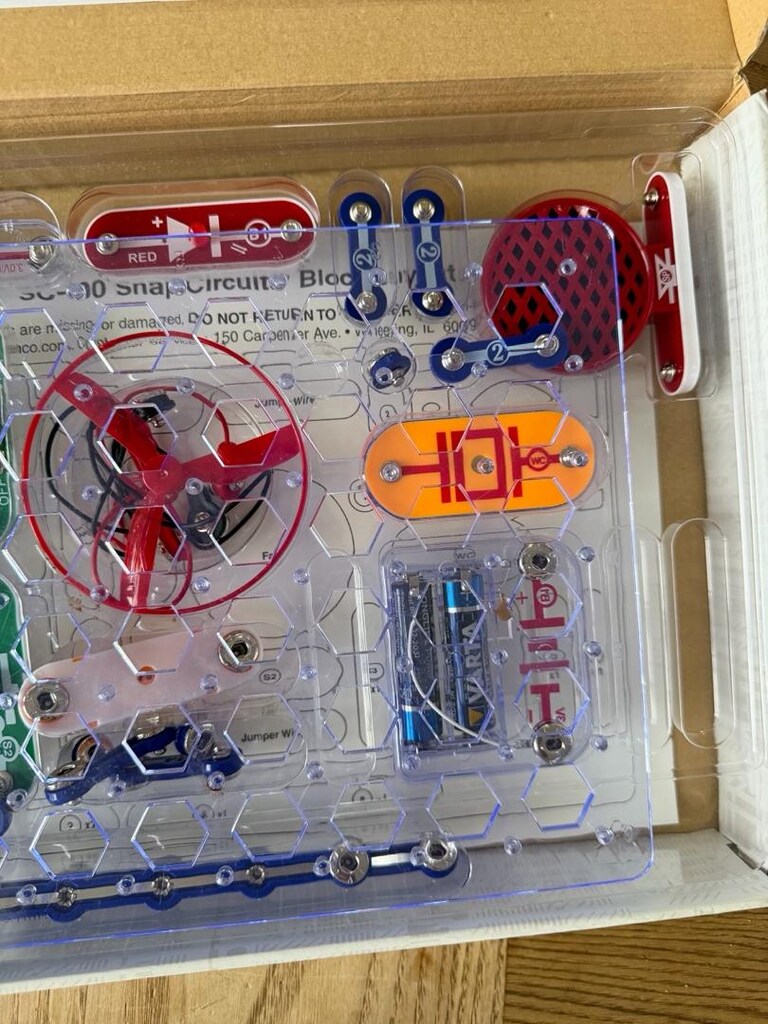 Elenco Snap Circuit Elektronik Devre Seti - 3