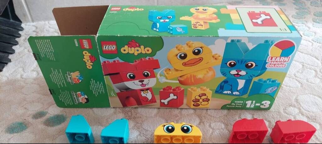 LEGO Duplo İlk Evcil Hayvanlarım (10858) Kutulu - 8