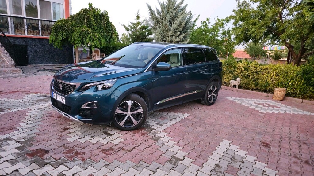 HATASIZ BOYASIZ DEGISENSIZ TRAMERSIZ 1.6 BHDI 5008 - 6