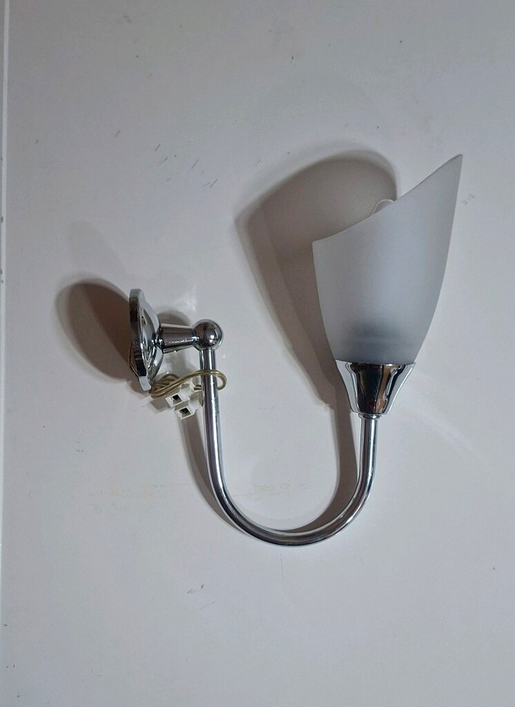 2 ADET KROM DUVAR ALPLİK - 7