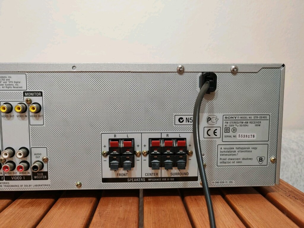 SONY STR-DE495 AMFİ - 8