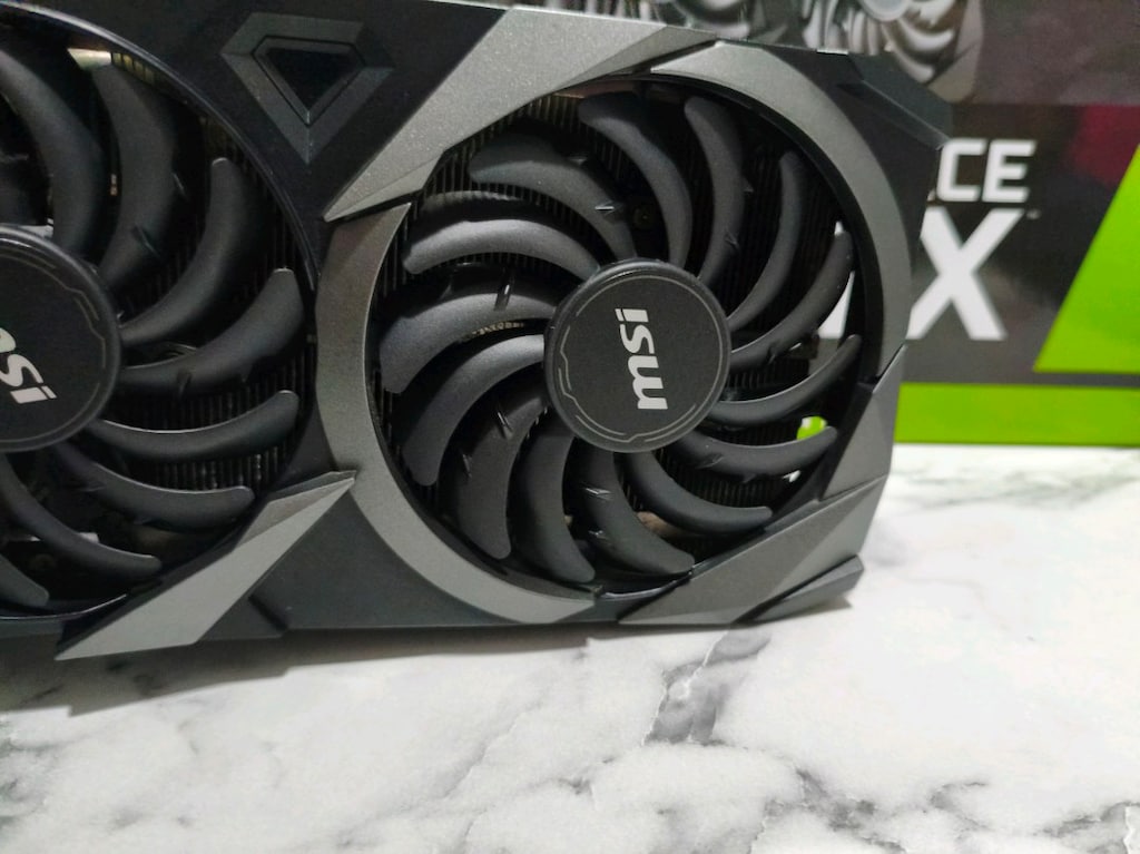 MSI GeForce RTX 3080 Ti Ventus 3X ekran kartı - 8