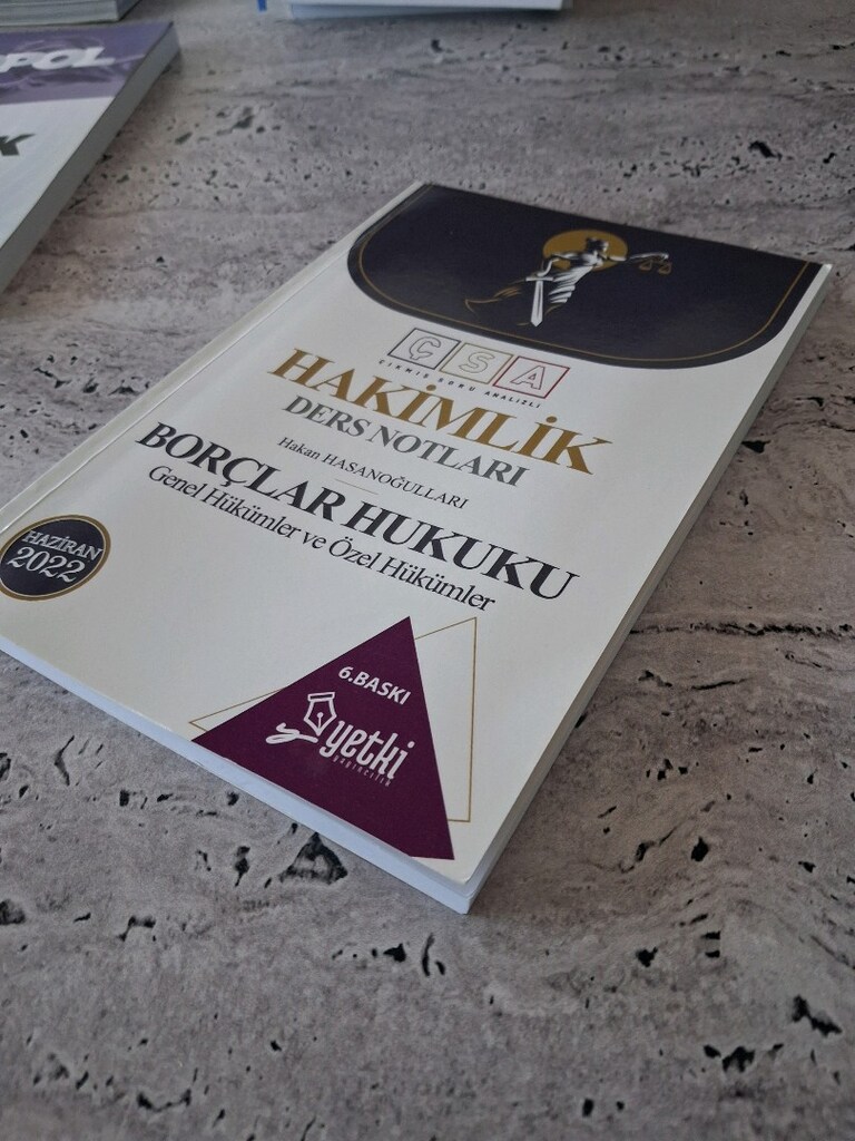 Hakimlik ders notları - 3