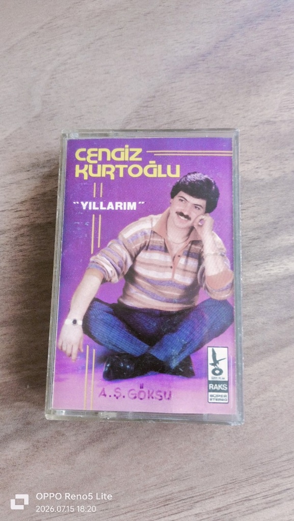 Cengiz Kurtoğlu Yıllarım albümü - 8
