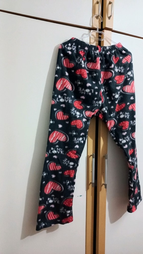 Bayan Polar Pijama Altı - 4