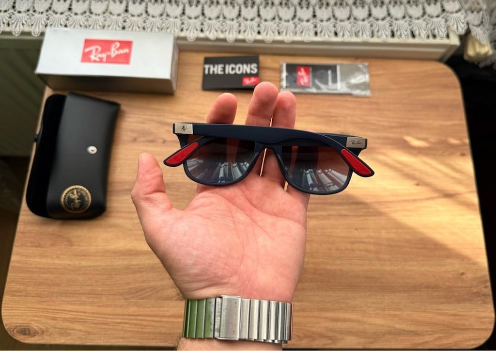 ORJİNAL RAYBAN RB4195 GÖZLÜK (SIFIR) - 2