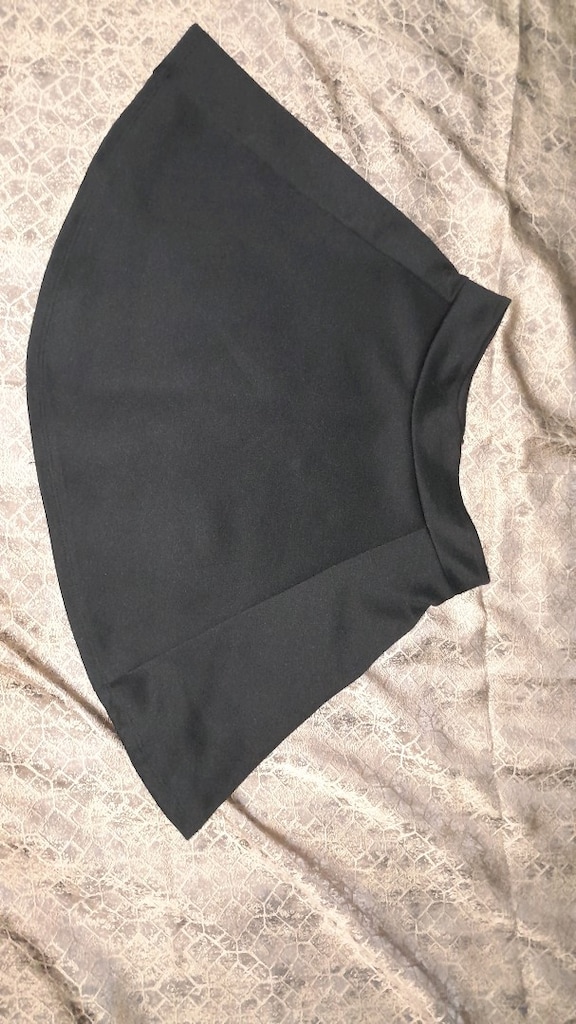 Patiskha Collection Siyah Kloş Mini Etek - S Beden (Çok Temiz)