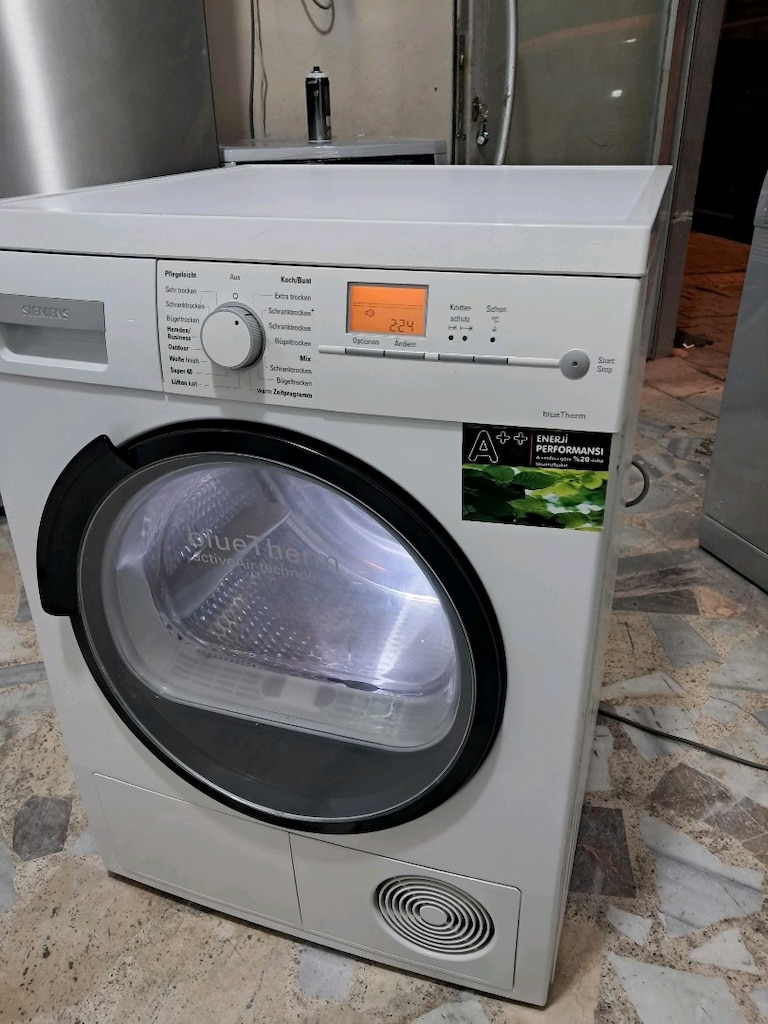 sıfır gibi Siemens 8kloluk kurutma makinesi 8.500tl - 3