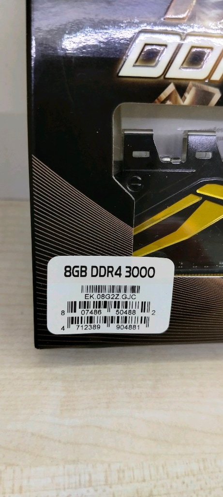 APACHER PANTHER DDR4 8GB.RAM - 2