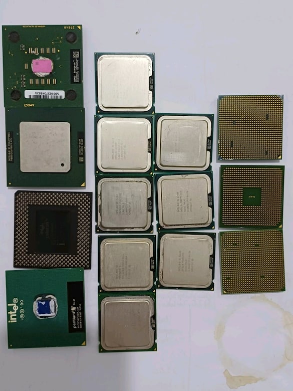 işlemci intel amd - 2