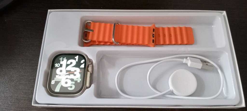 SMART WATCH T10 ULTRA - 3