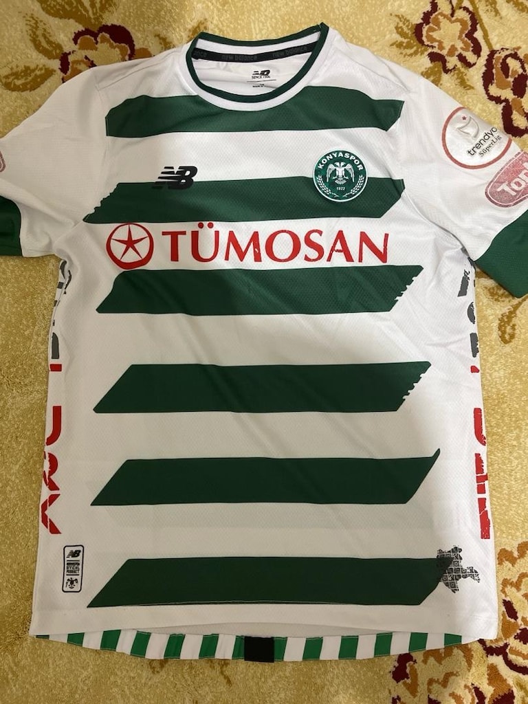 Konyaspor forması
