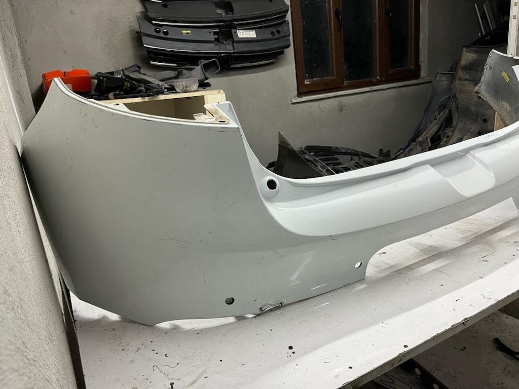 Renault Megan 3 Arka tampon - 6