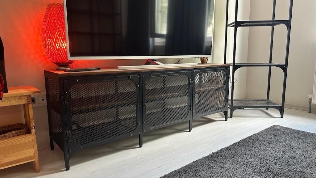 Ikea Fjallbo 150x54 TV Sehpası - 4