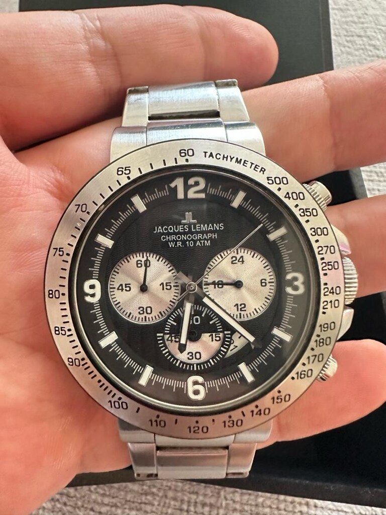 Jacques Lemans Erkek saat - 5